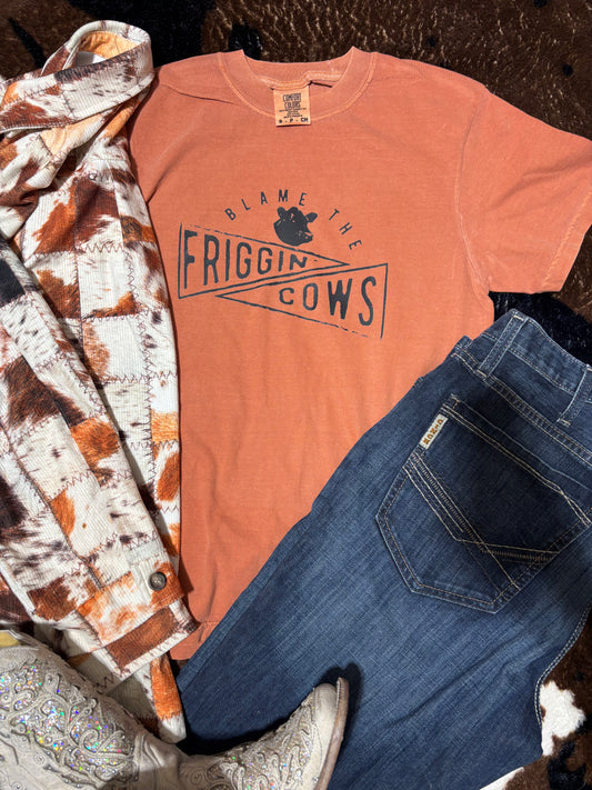 BLAME THE COWS
