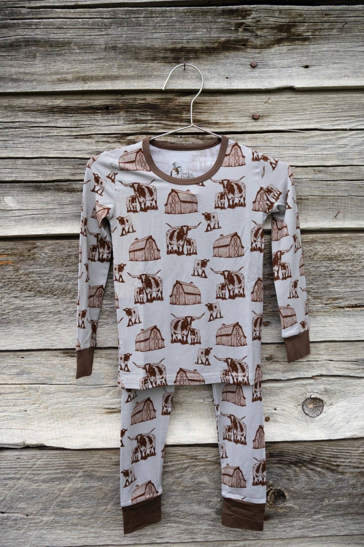 Longhorn Bamboo Set