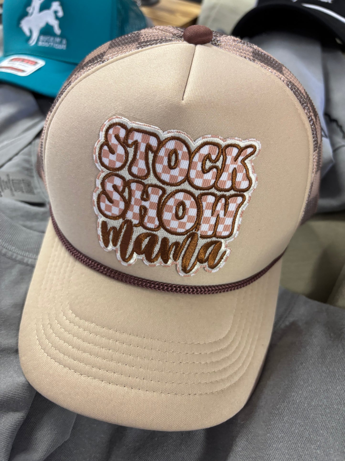 Stock Show Mama Hat
