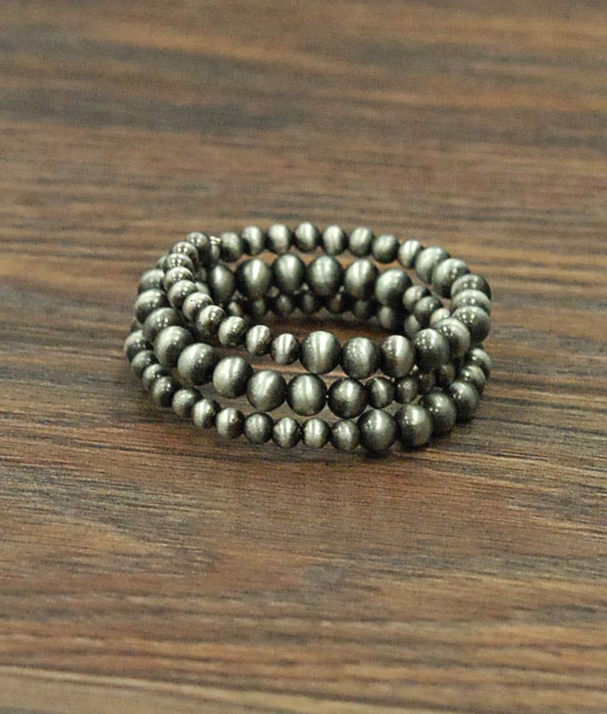 Navajo Bead Wrap Bracelet
