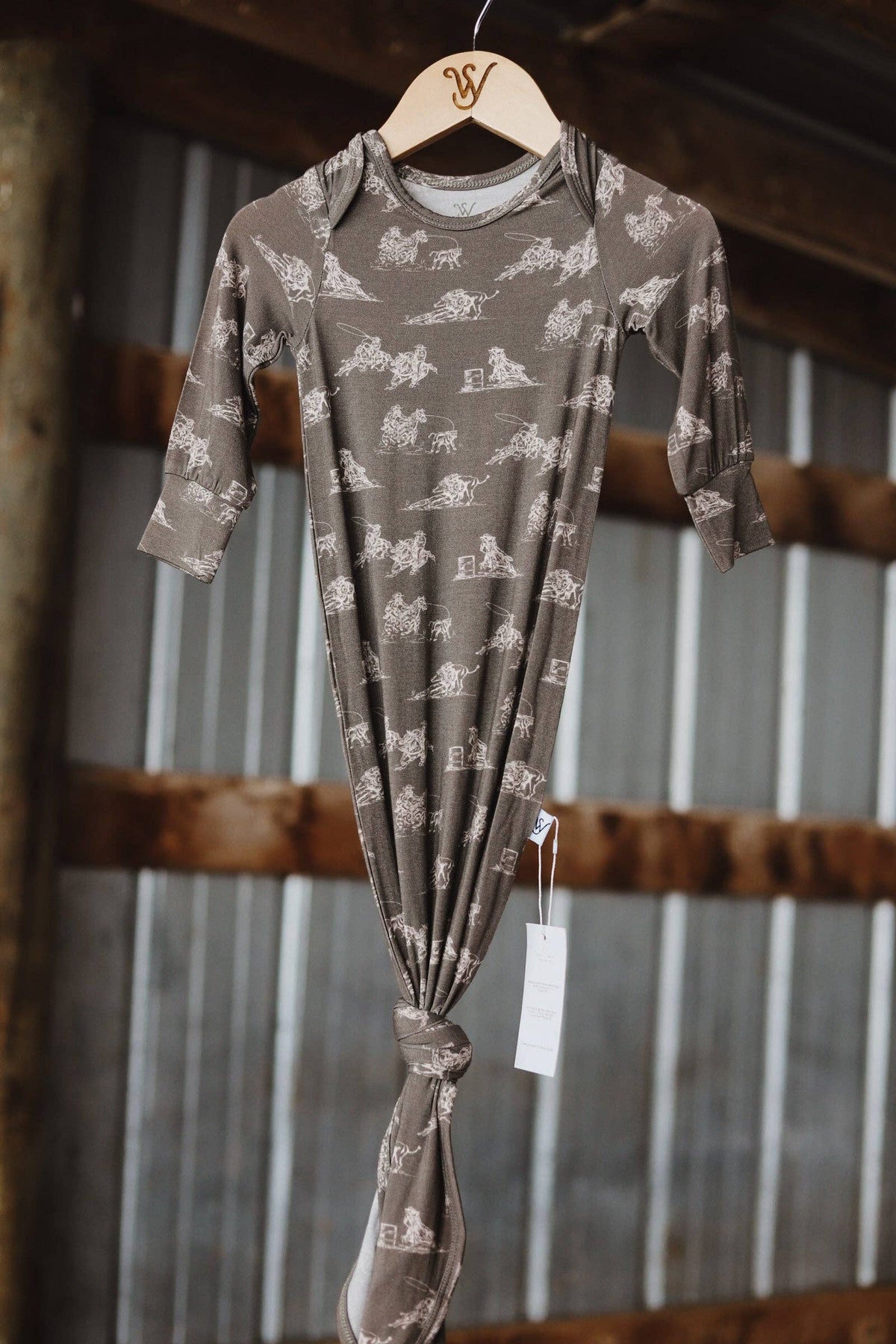 Charcoal Rodeo Bamboo Sleeper