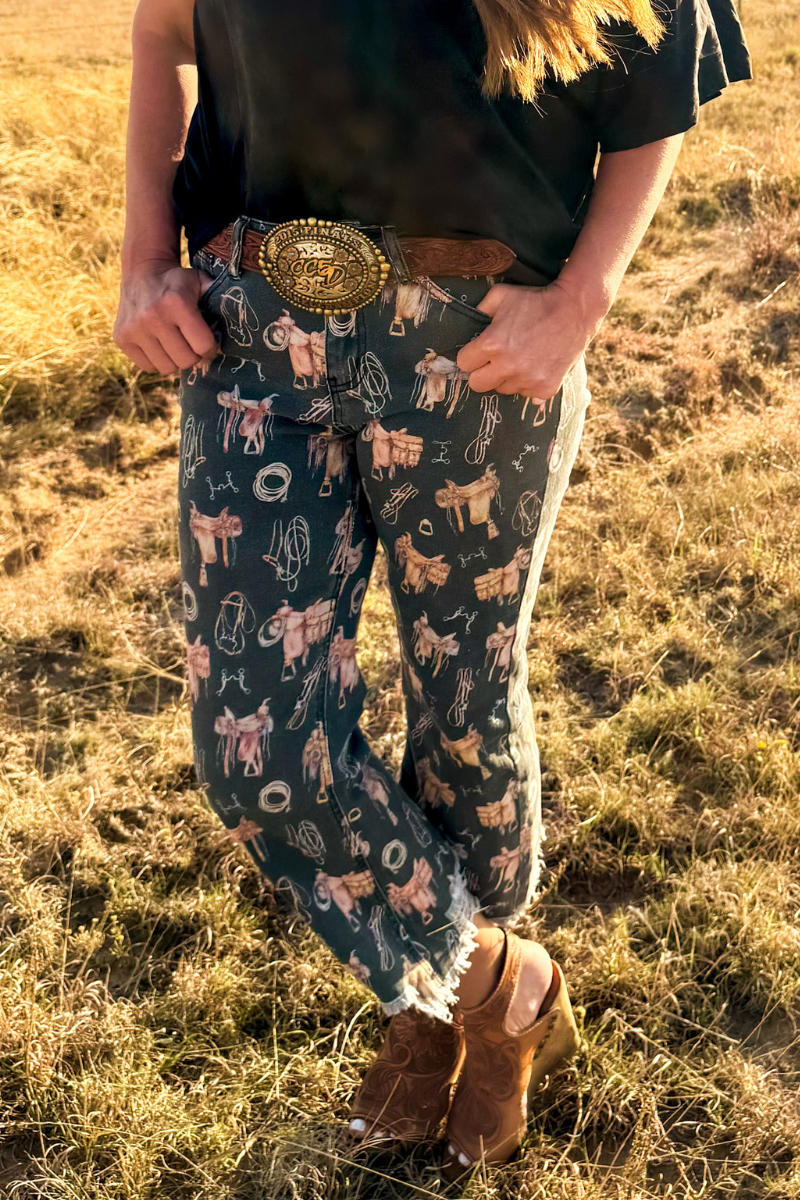 Saddle Room Jeans