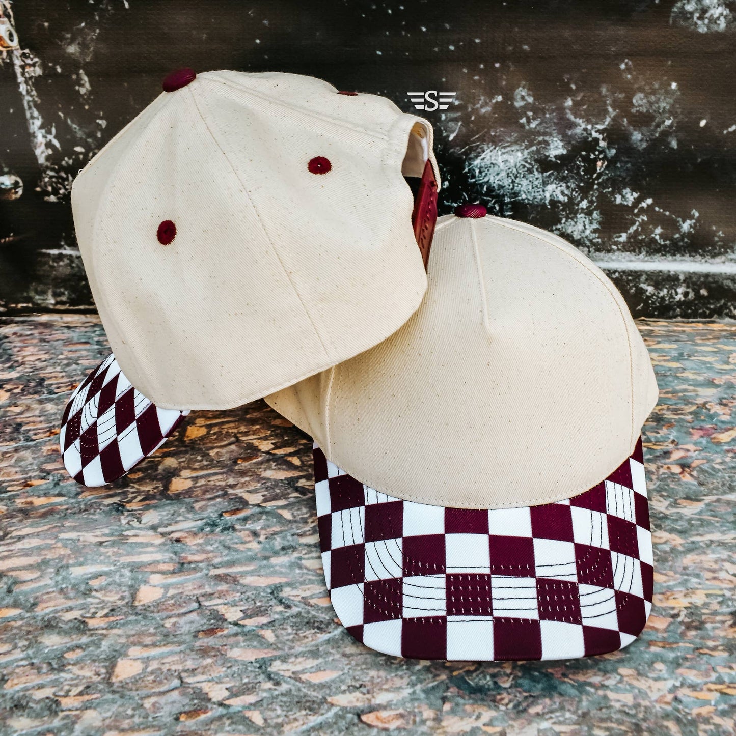 Buckin’ A Boutique Checkered Magna Pony™ Cap