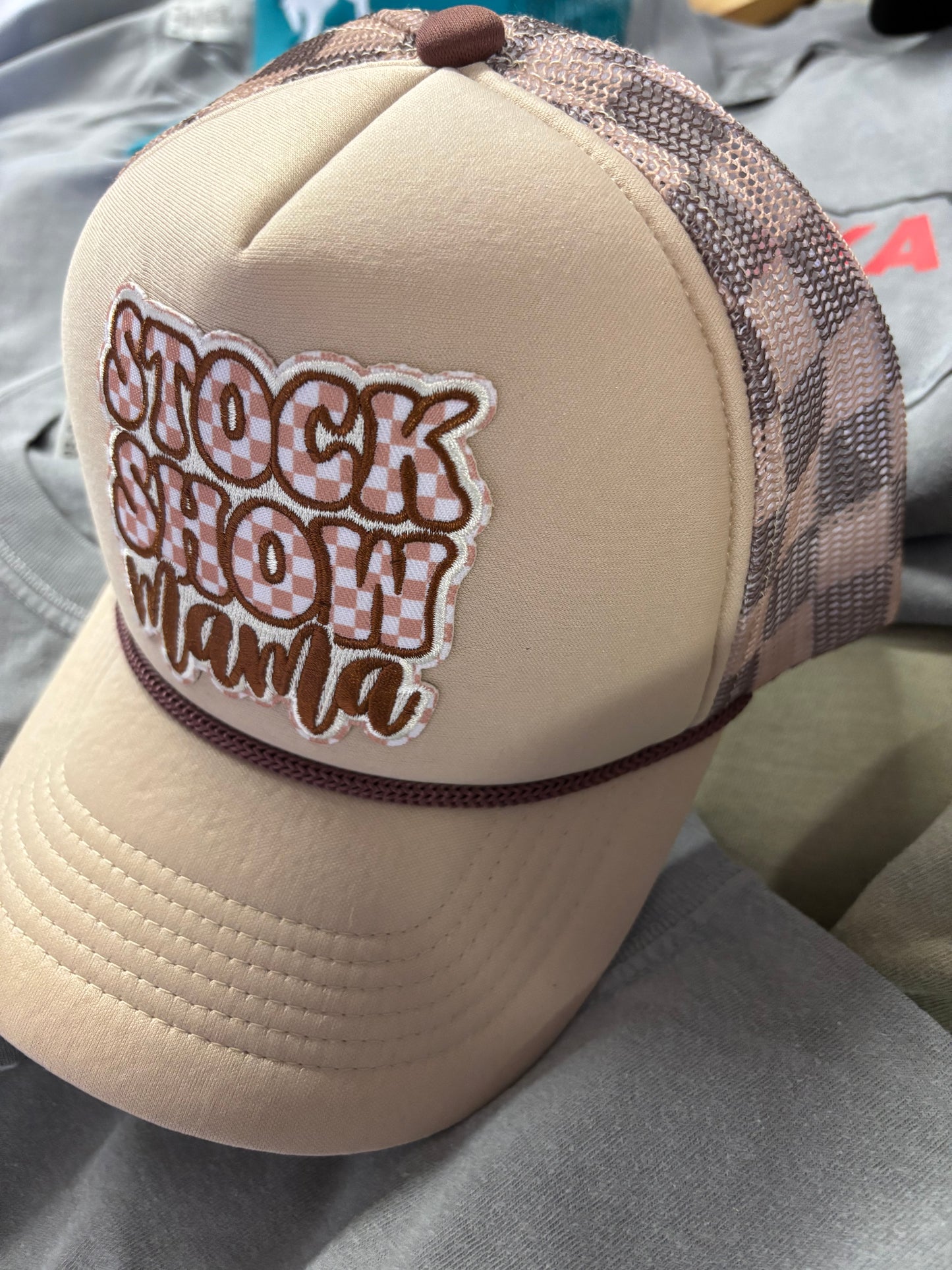 Stock Show Mama Hat