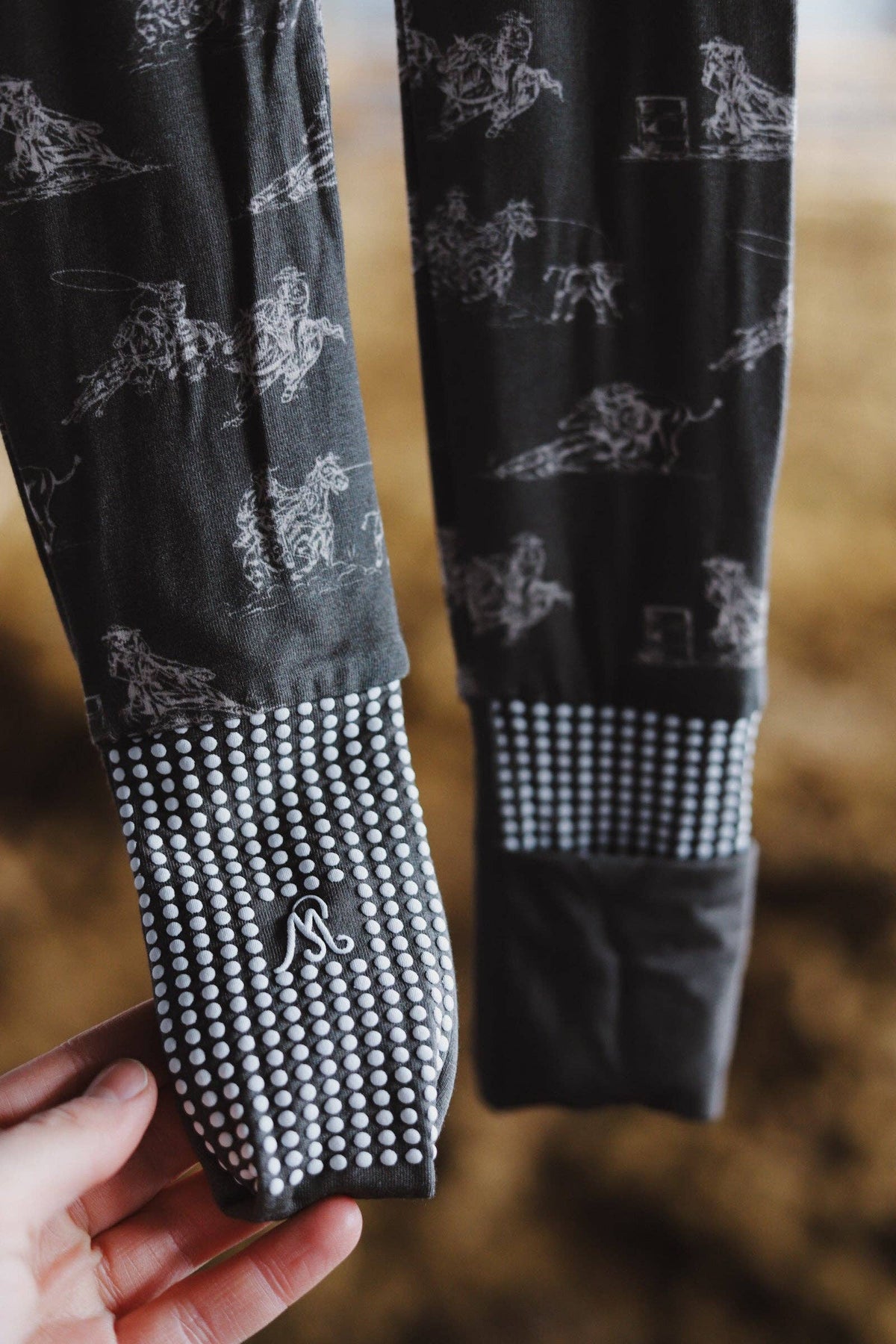 Charcoal Rodeo Bamboo Sleeper