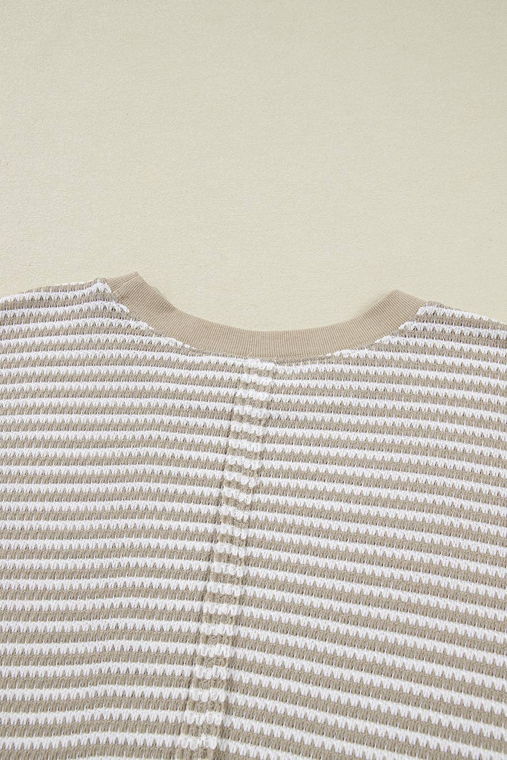 Plus Size Stripe Knit Sweater