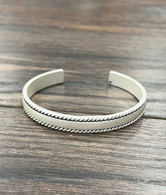 Aztec Cuff Bracelet