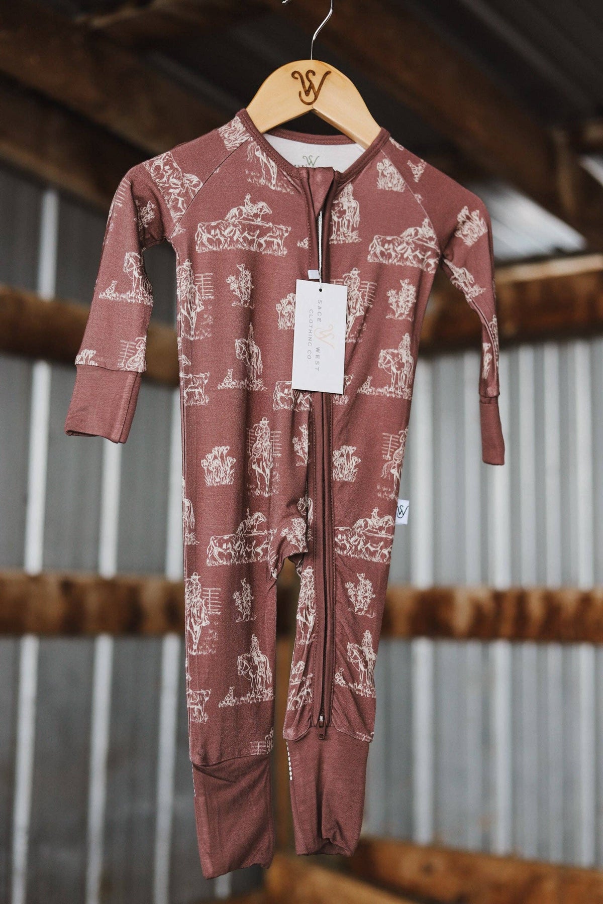 Rustic Wild West Bamboo Sleeper