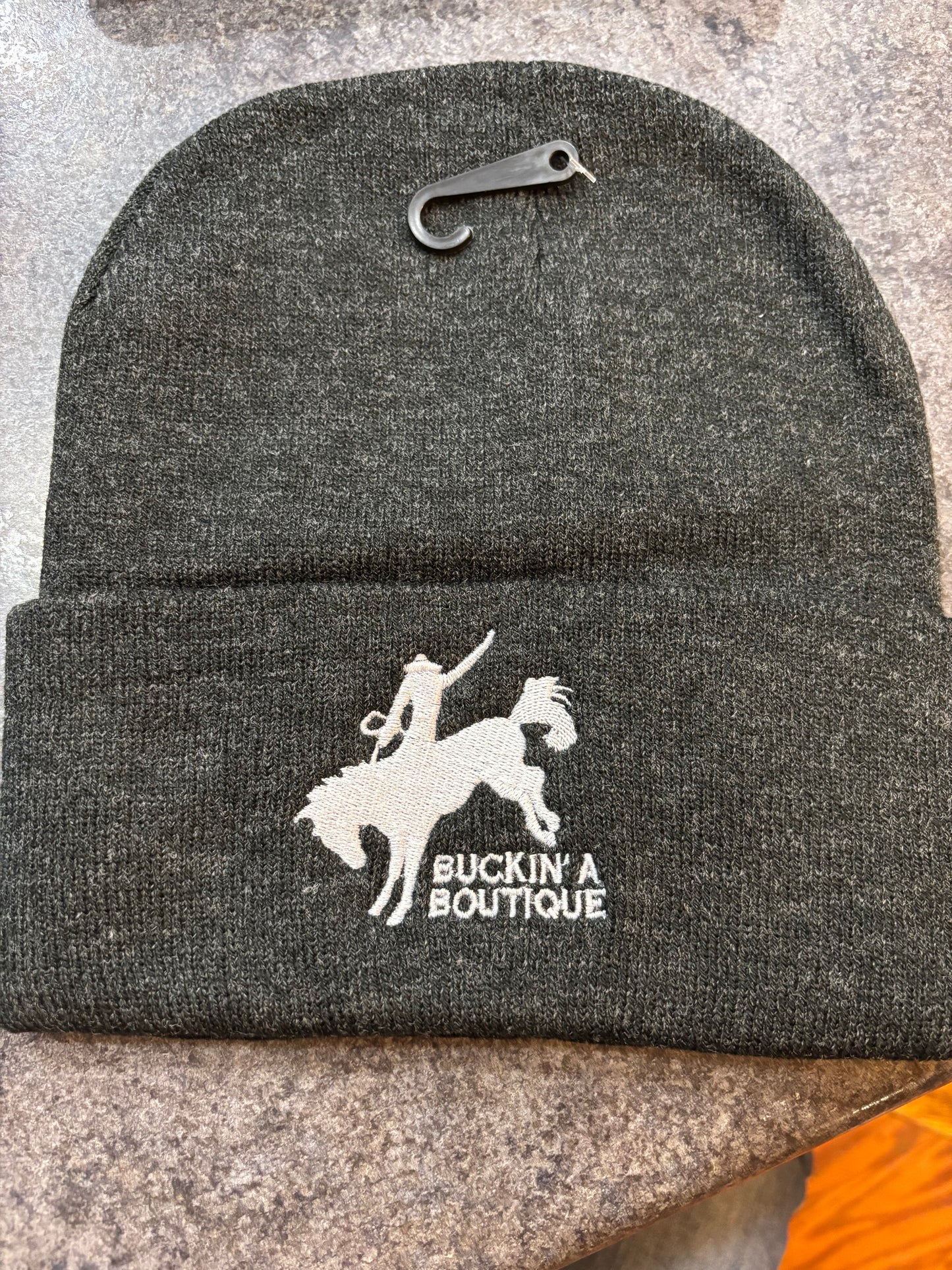 Buckin’ A Beanie Hat