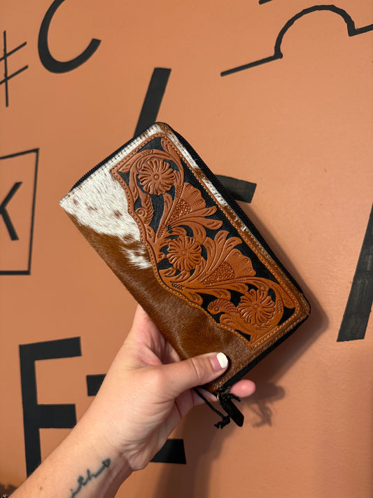 Cowhide wallet