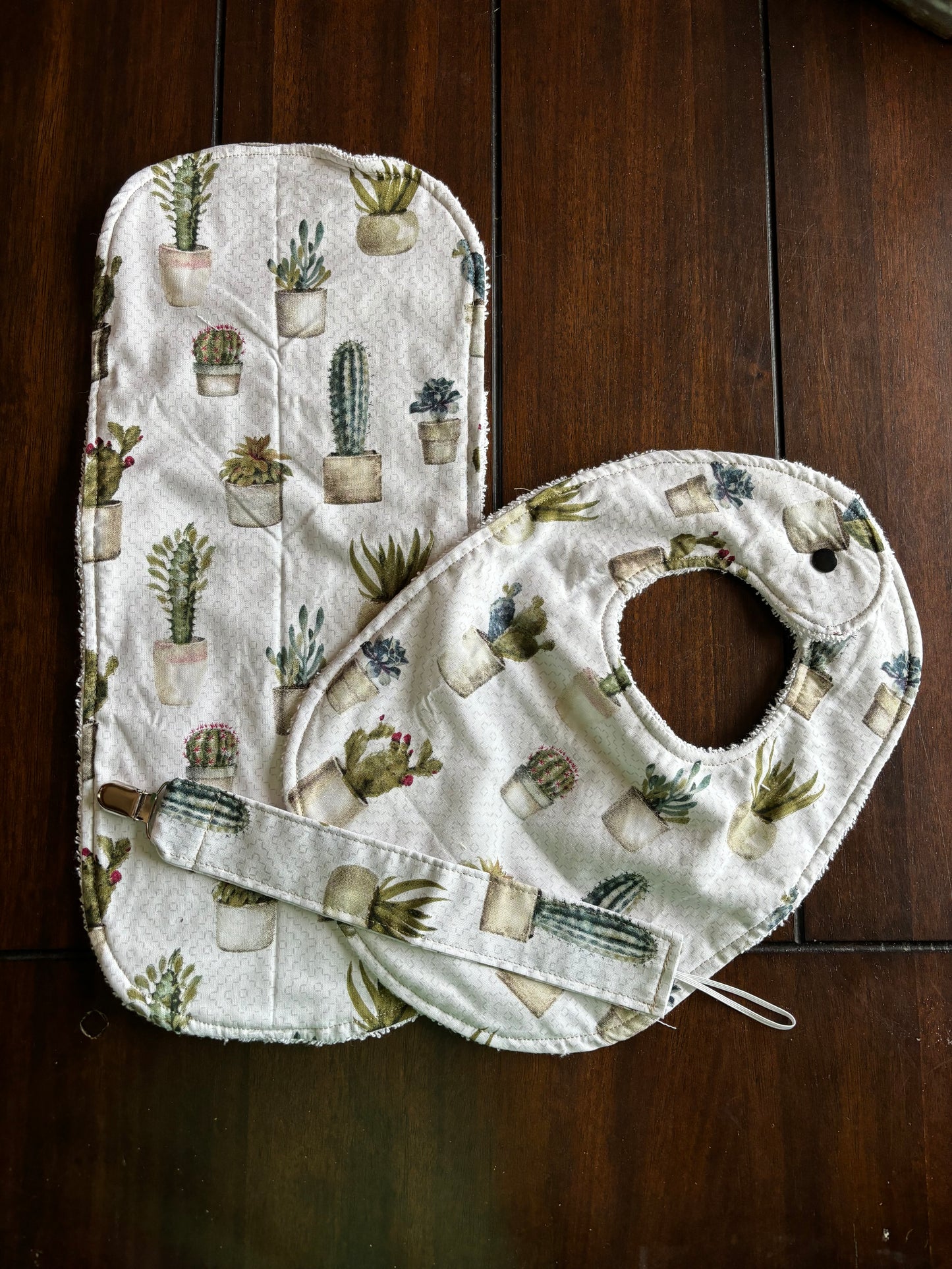 Cactus Baby Set