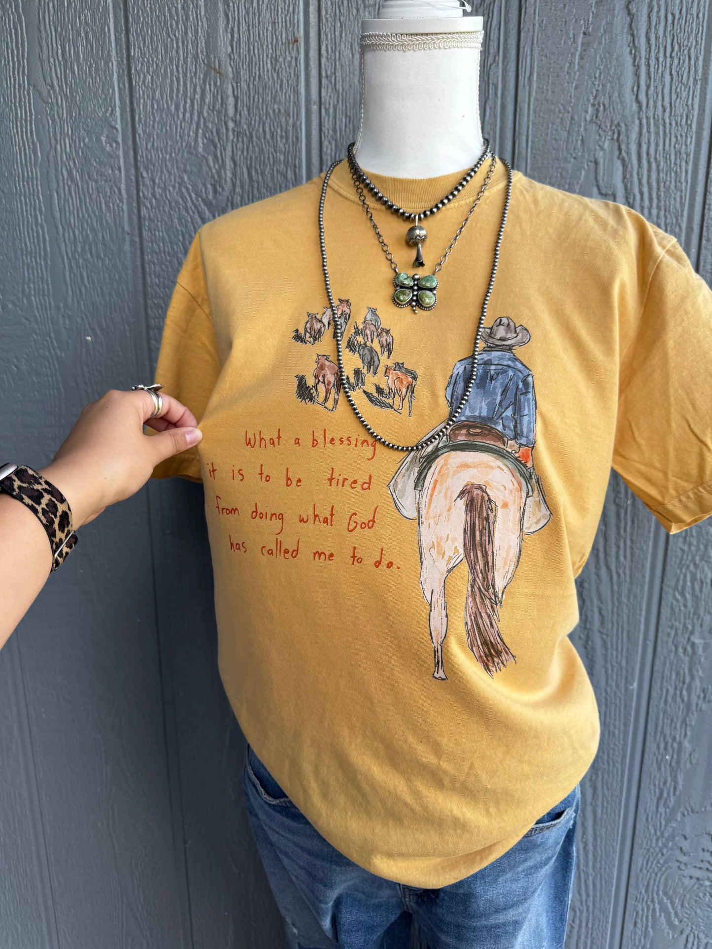 What A Blessing Graphic Tee