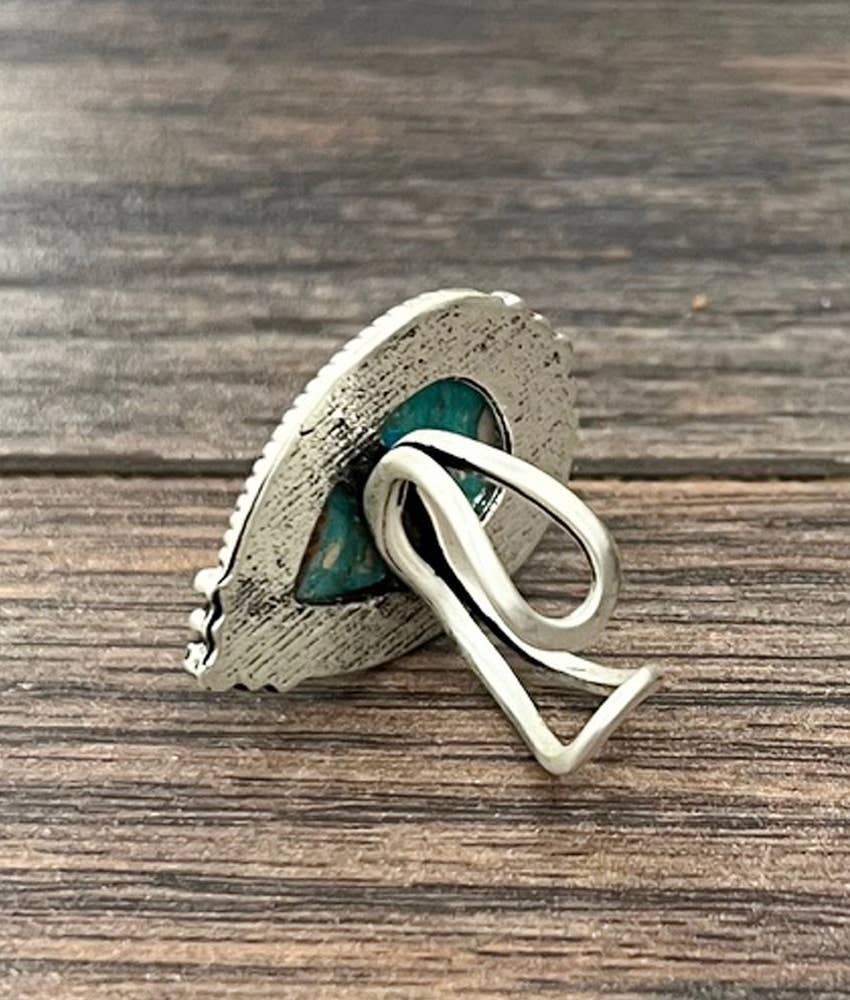 Turquoise Adjustable Ring
