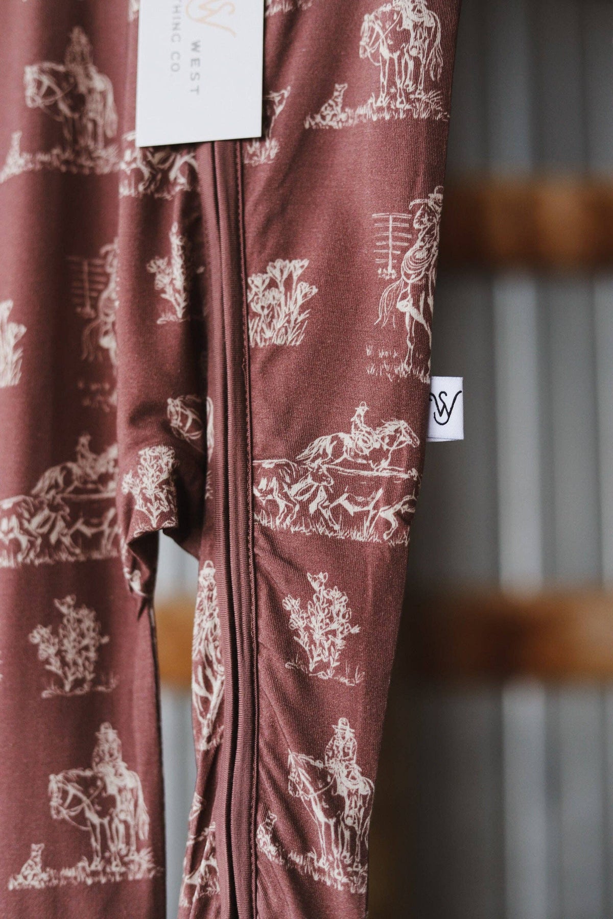 Rustic Wild West Bamboo Sleeper
