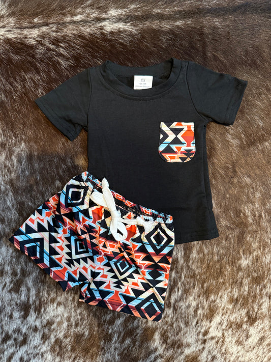 Aztec kids set