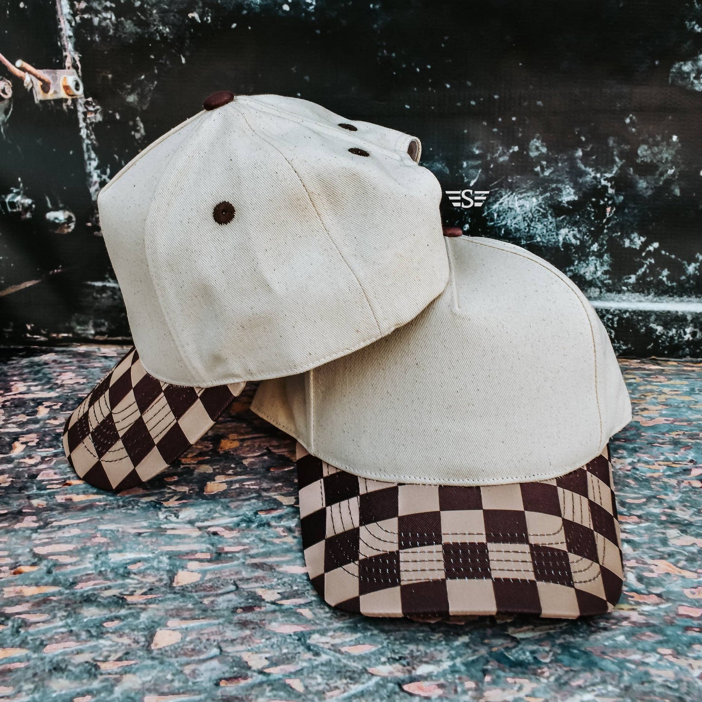 Buckin’ A Boutique Checkered Magna Pony™ Cap