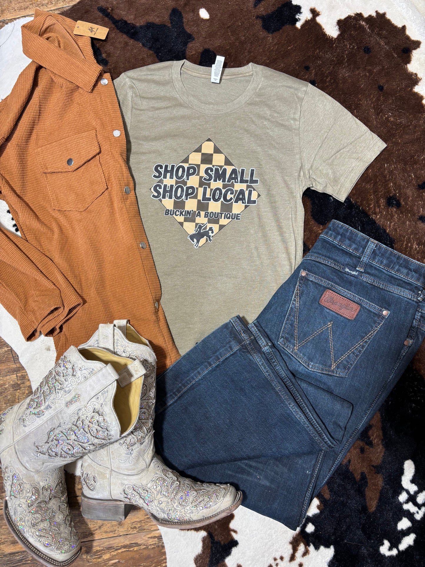 SHOP SMALL, SHOP LOCAL