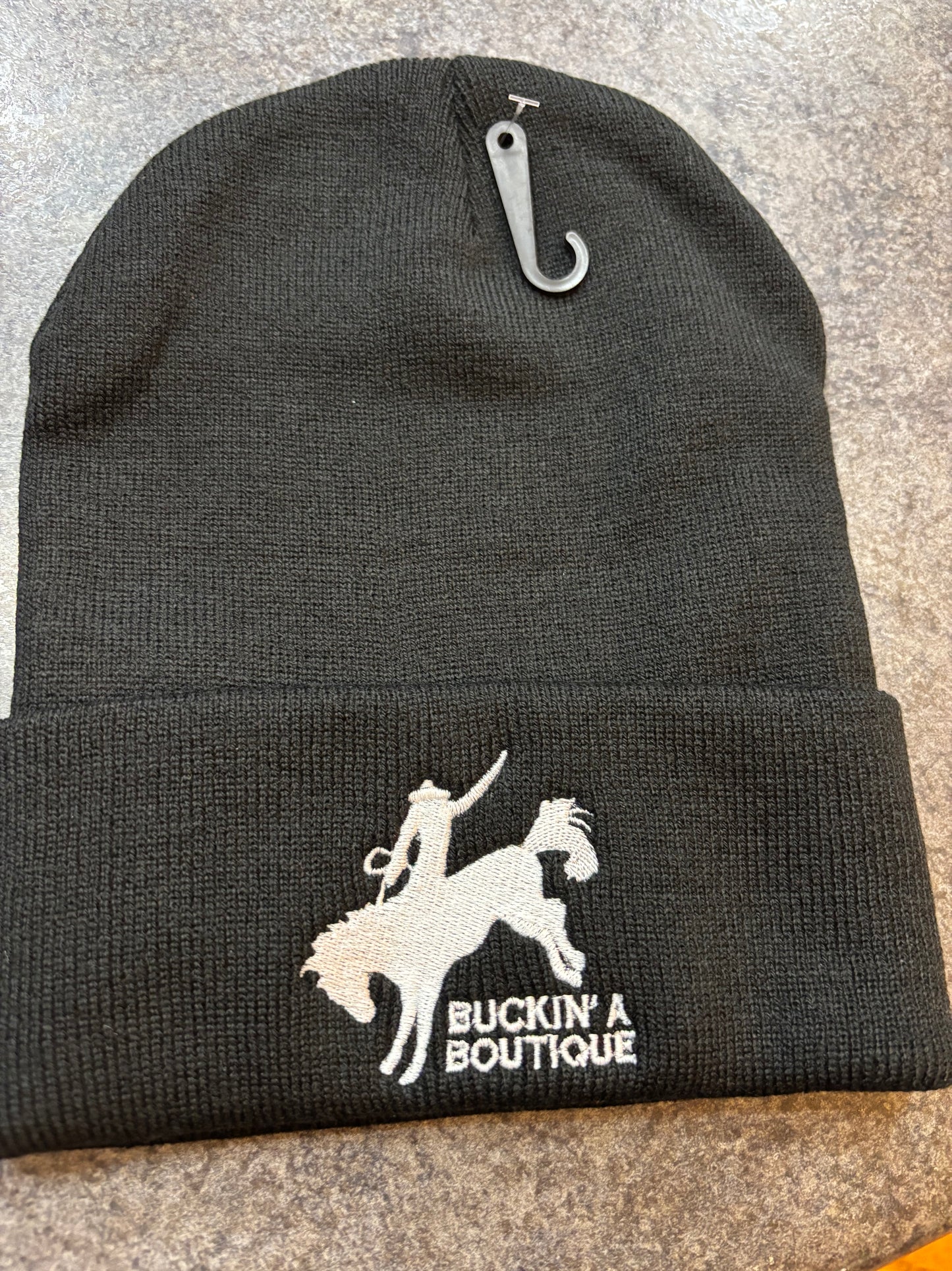 Buckin’ A Beanie Hat