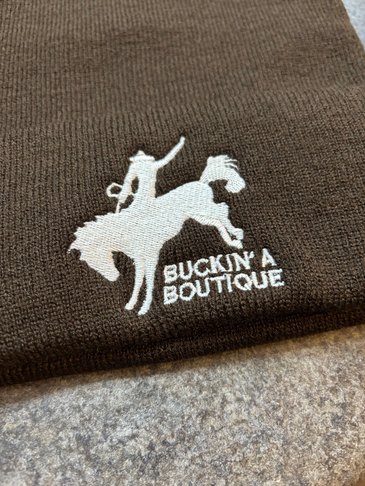 Buckin’ A Beanie Hat