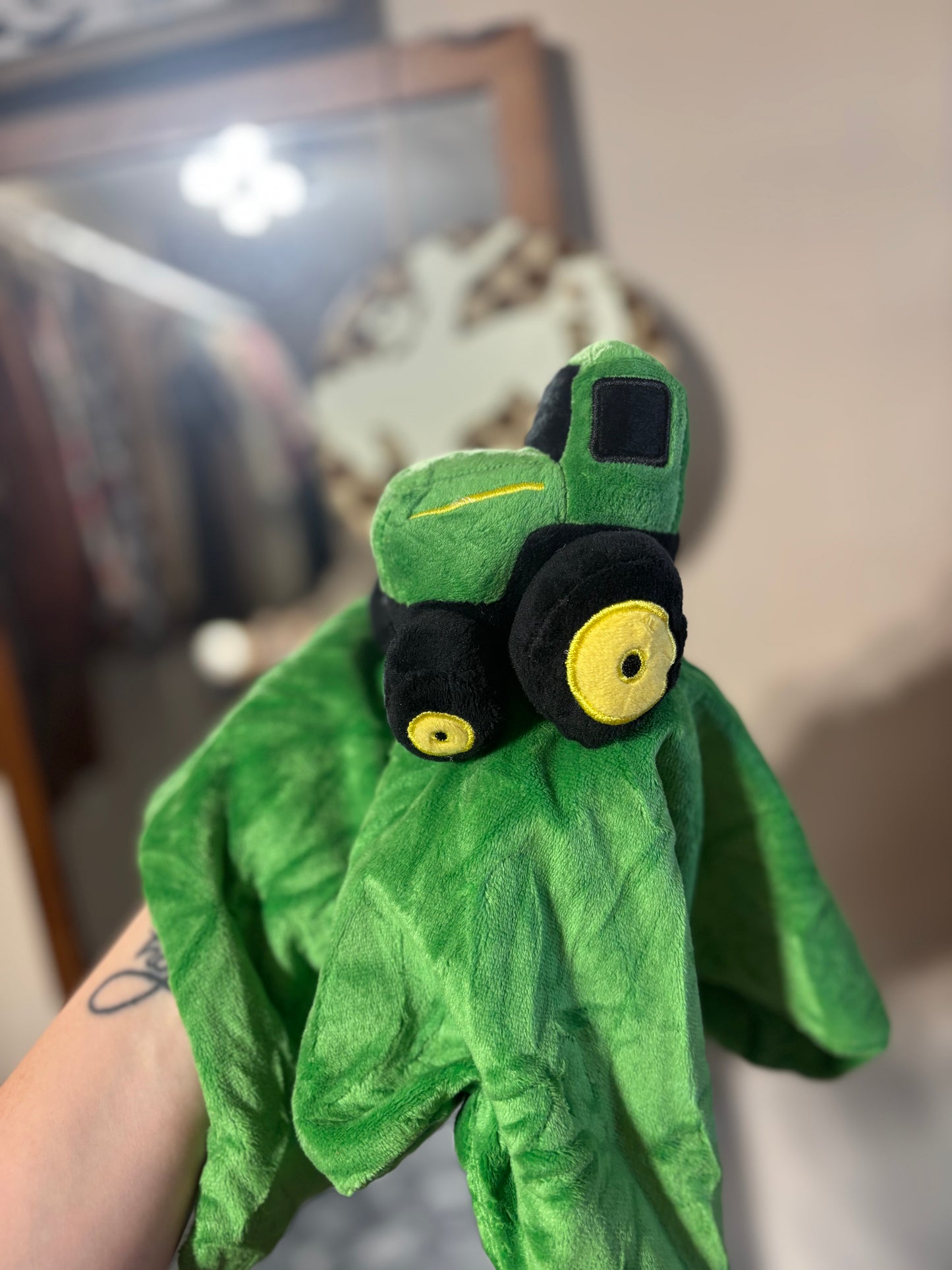 Tractor Plushies