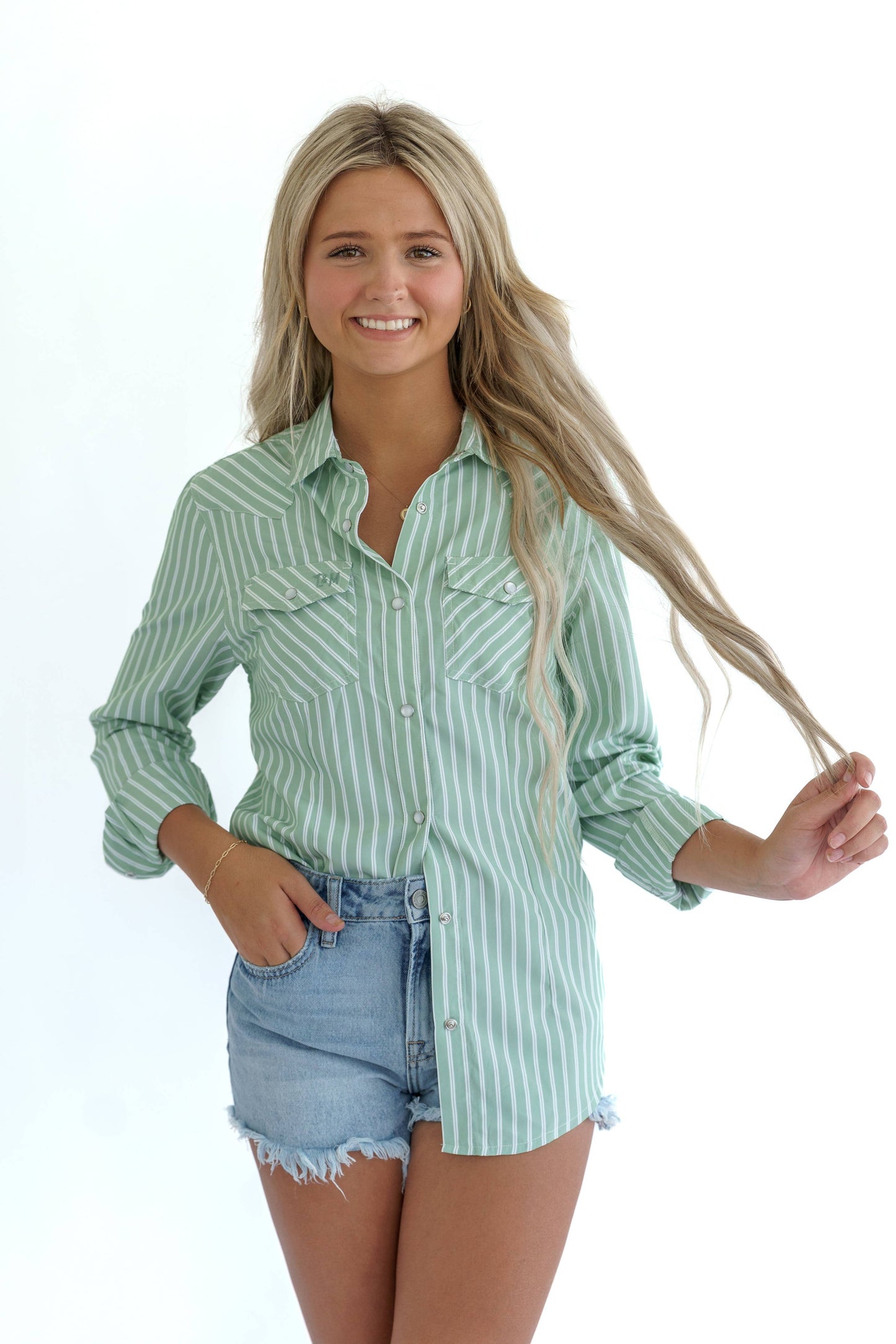 Wild Sage Button up