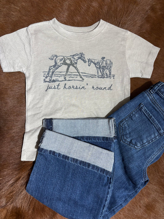 Just Horsin’ Around Tee