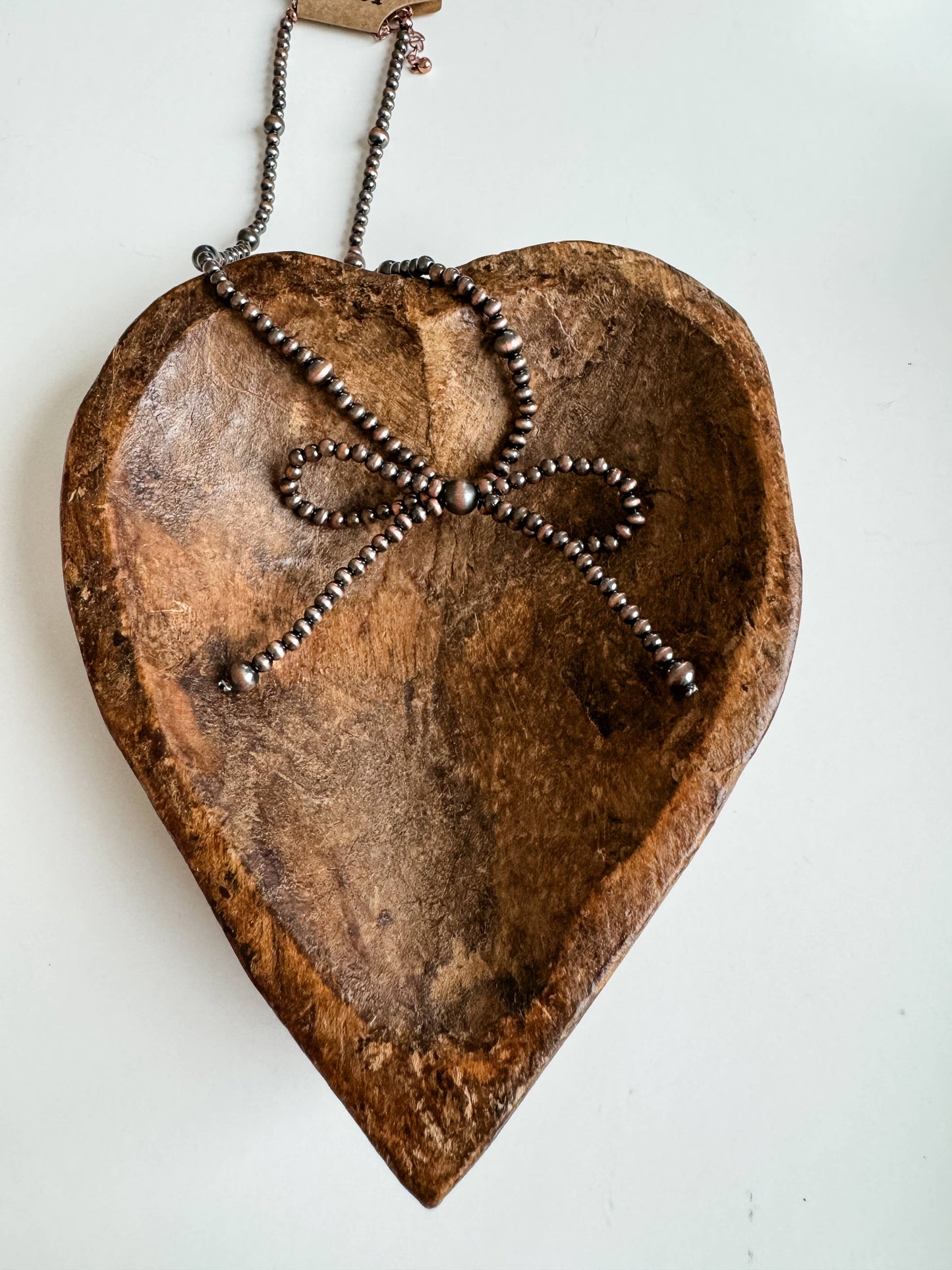 Copper Navajo Bow Necklace