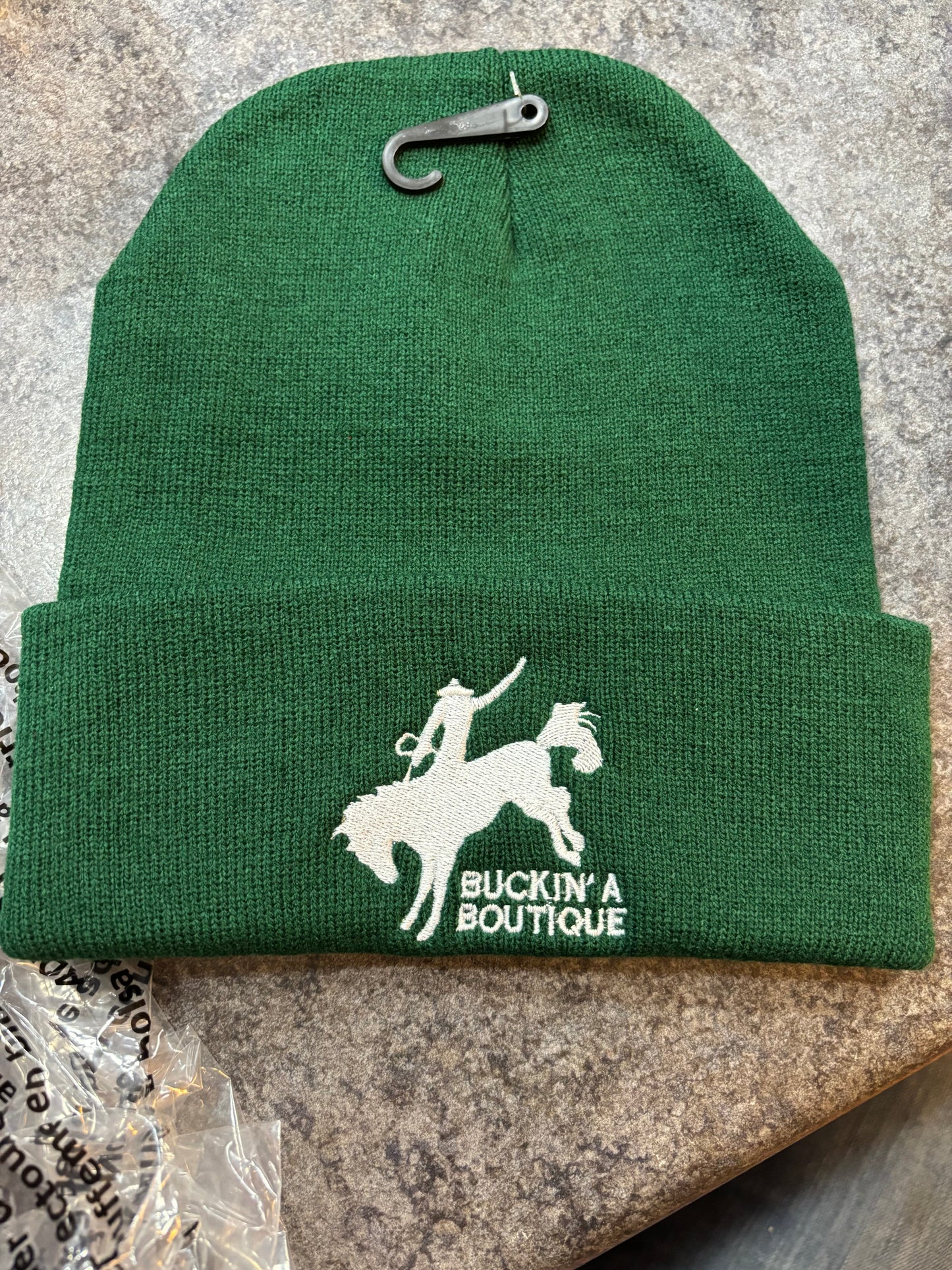 Buckin’ A Beanie Hat