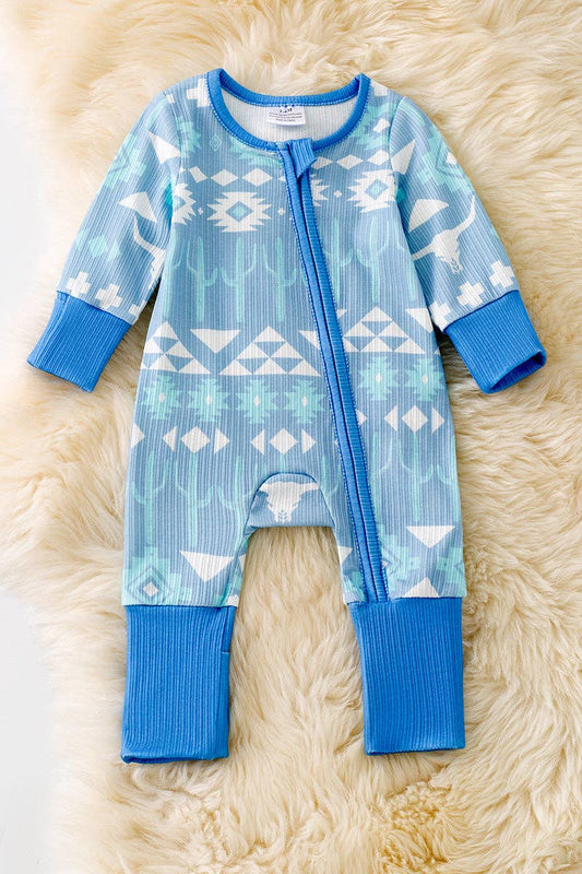 Blue Aztec Cactus Sleeper