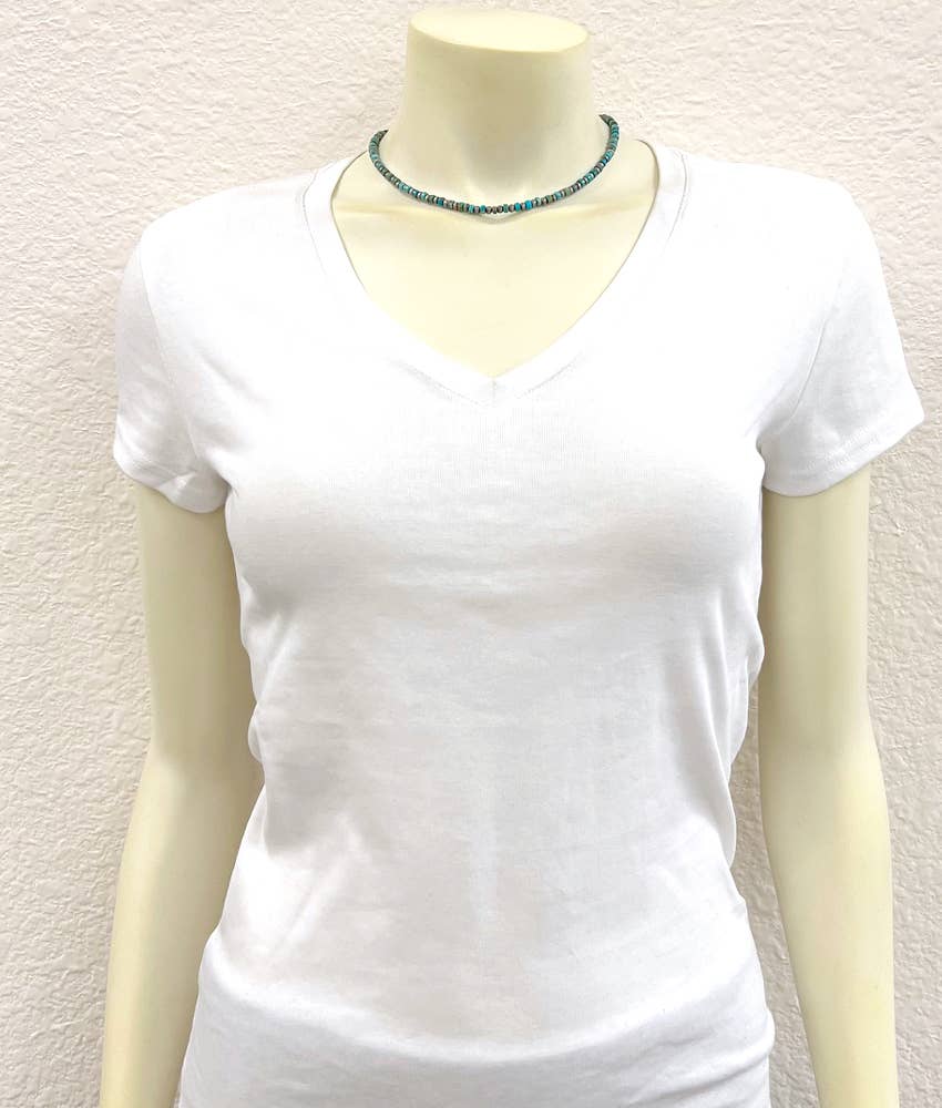 Navajo & Turquoise Gemstone Necklace