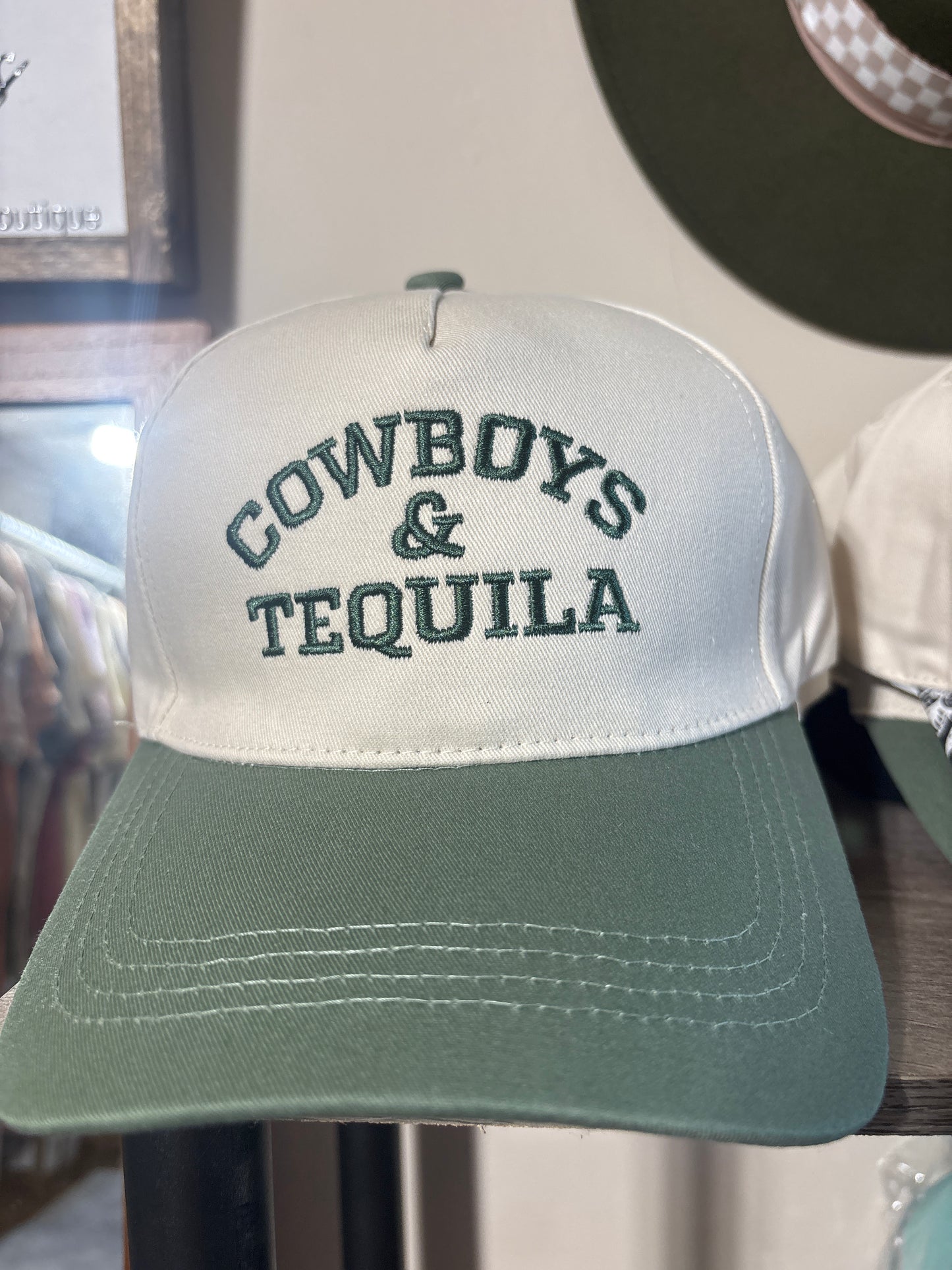 Cowboys & Tequila hat