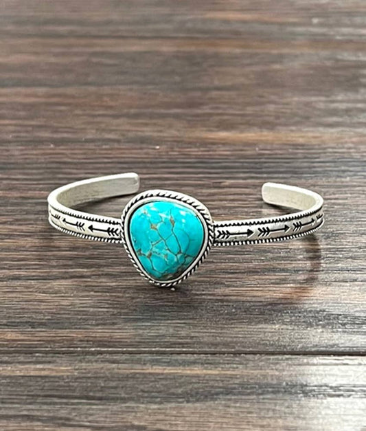 Turquoise Cuff Bracelet