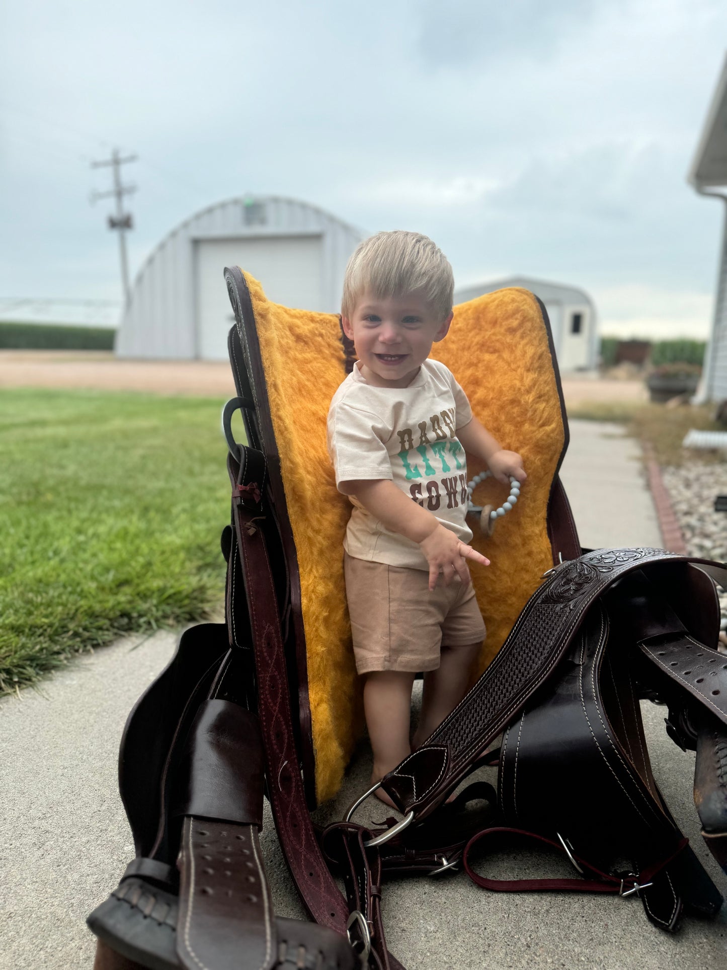 Daddy’s Little Cowboy Set