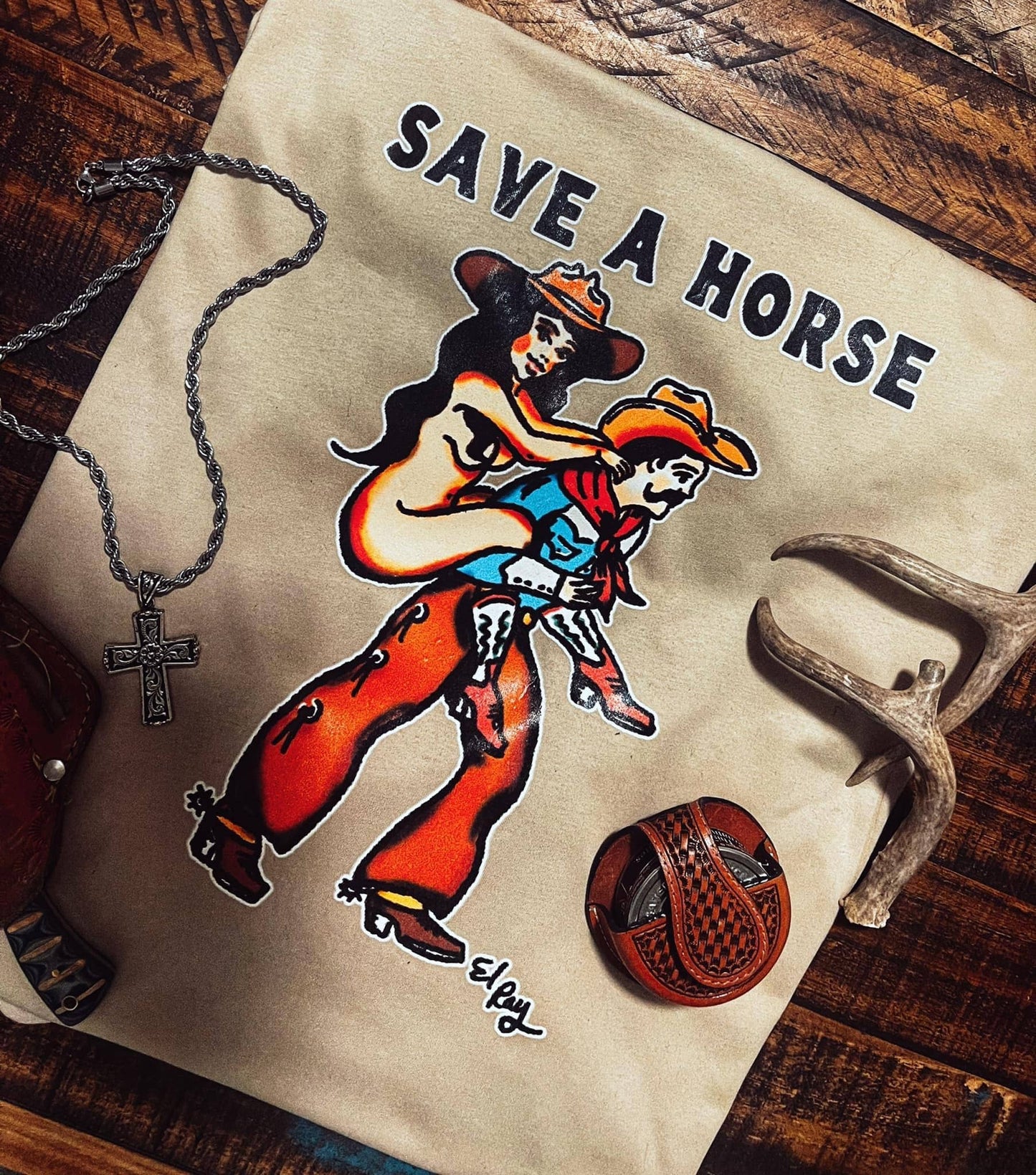 Save a Horse Graphic Tee