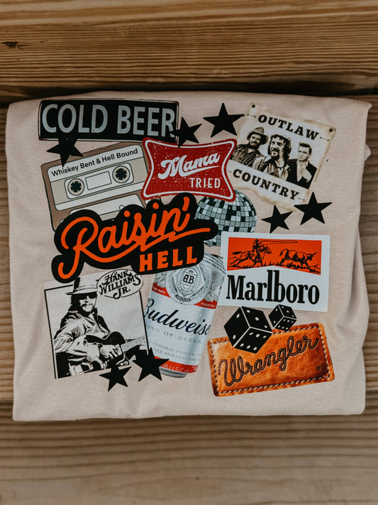 Raisin Hell Graphic Tee