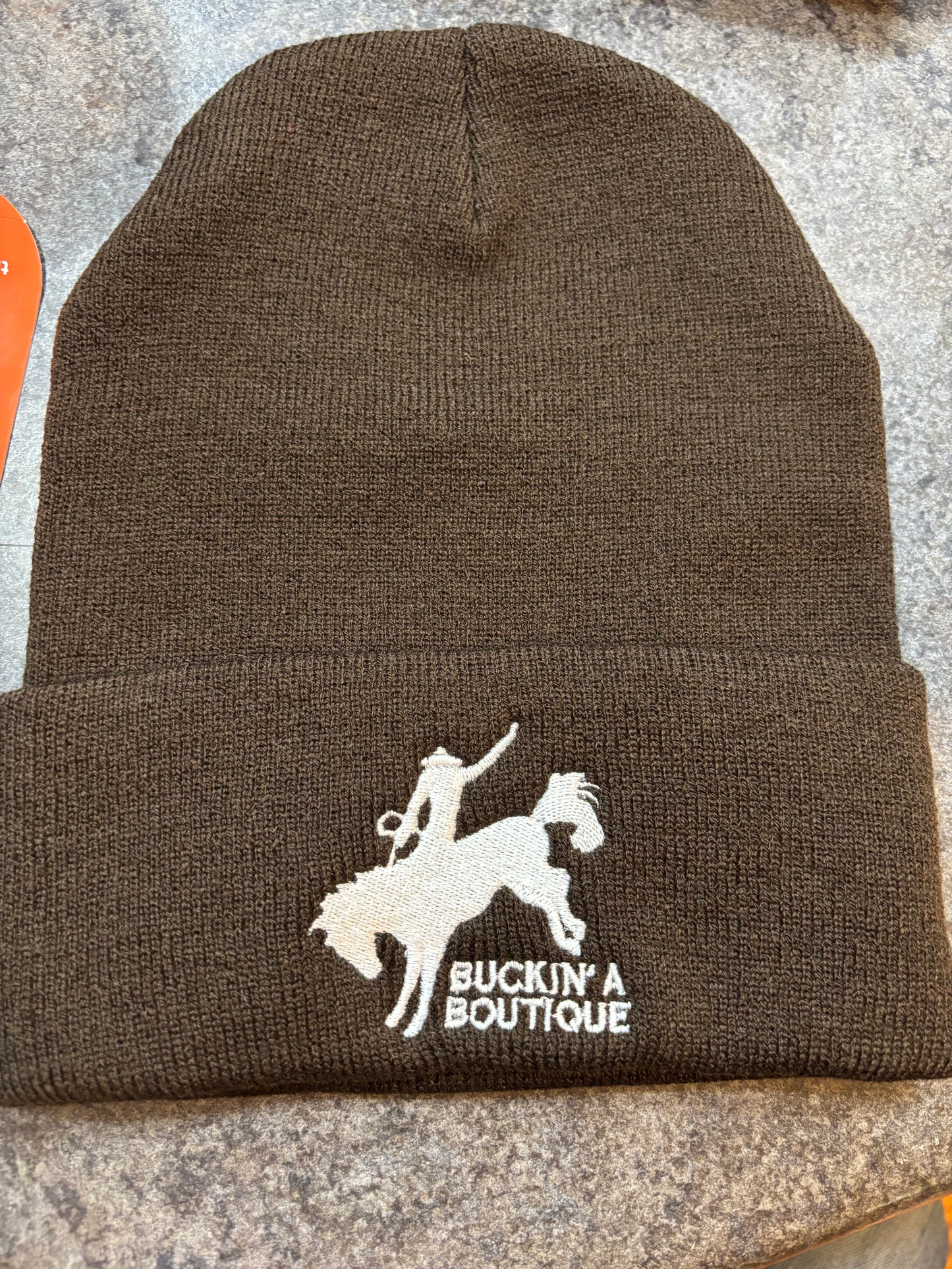 Buckin’ A Beanie Hat