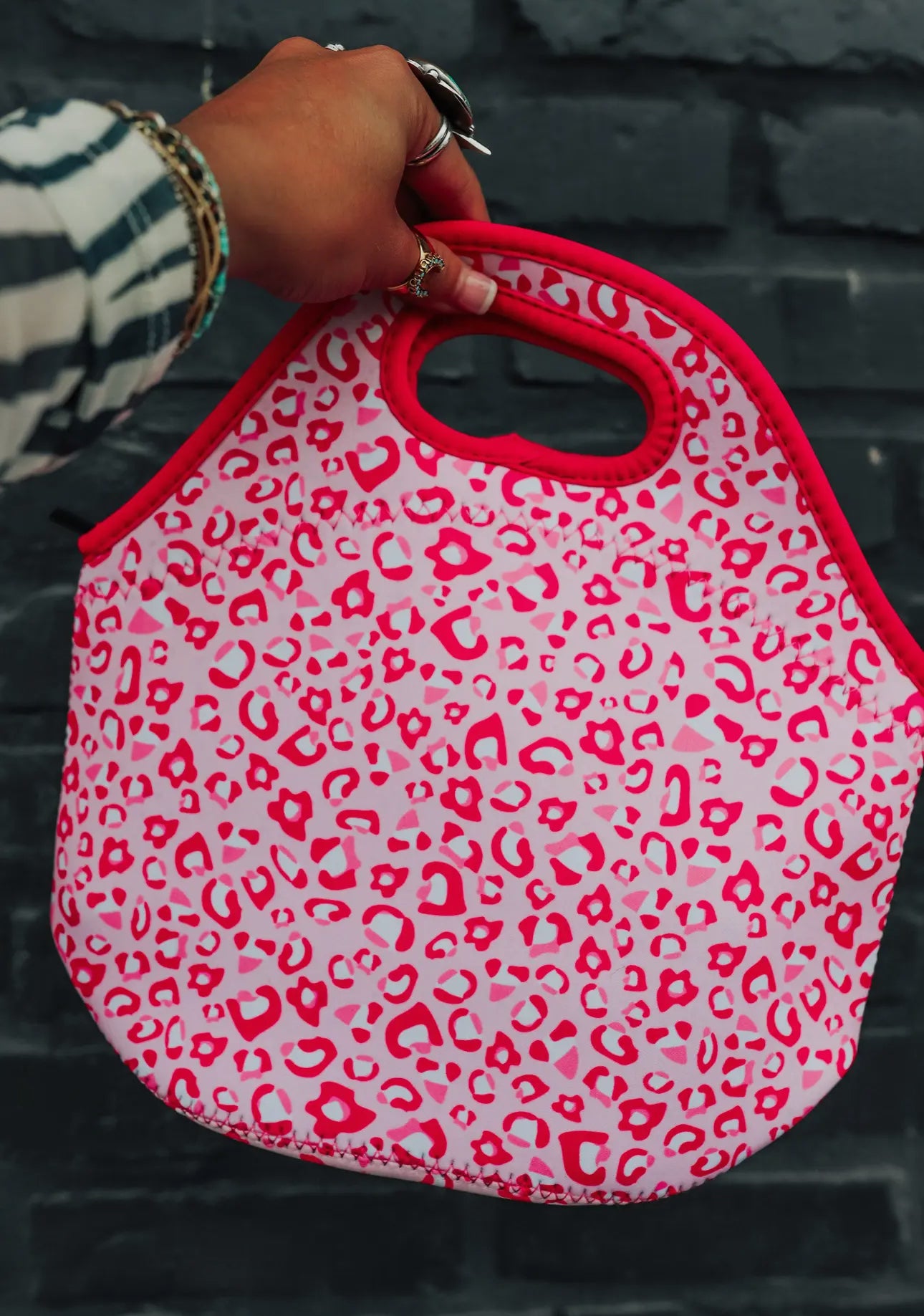 Neoprene Lunch Tote