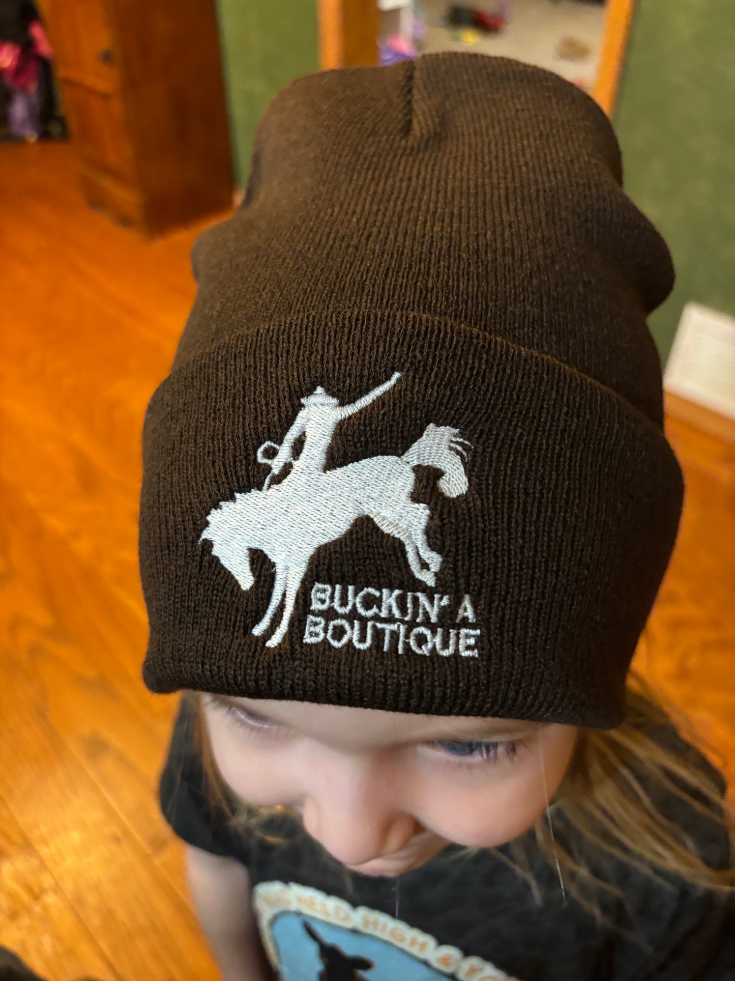 Buckin’ A Beanie Hat