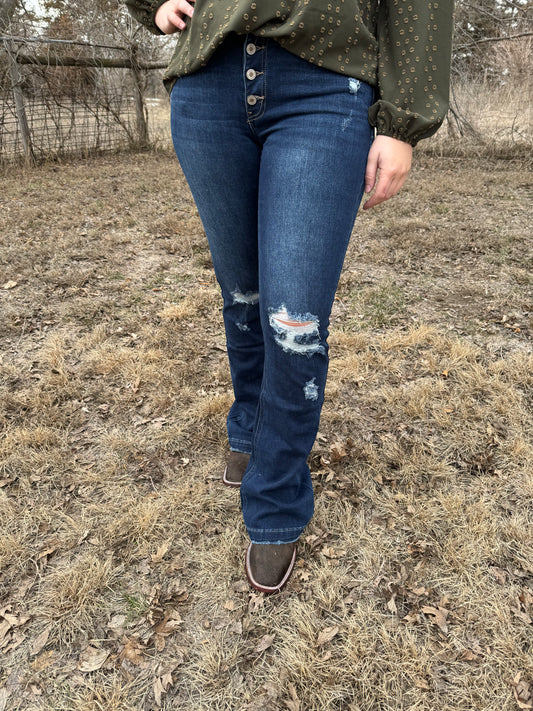 Kan Can Distressed Jeans