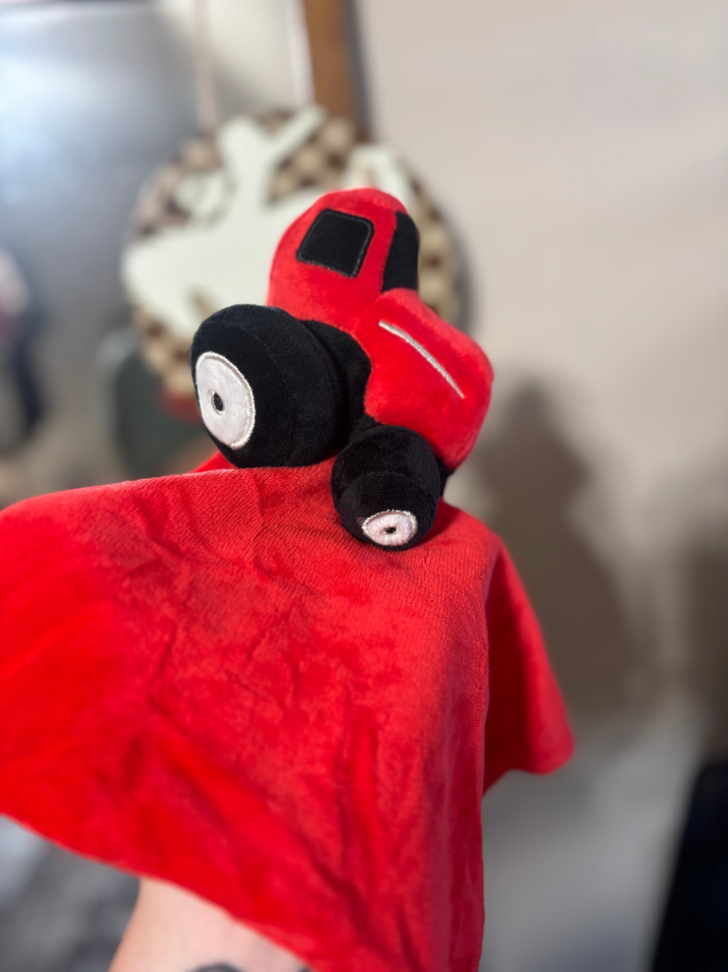 Tractor Plushies