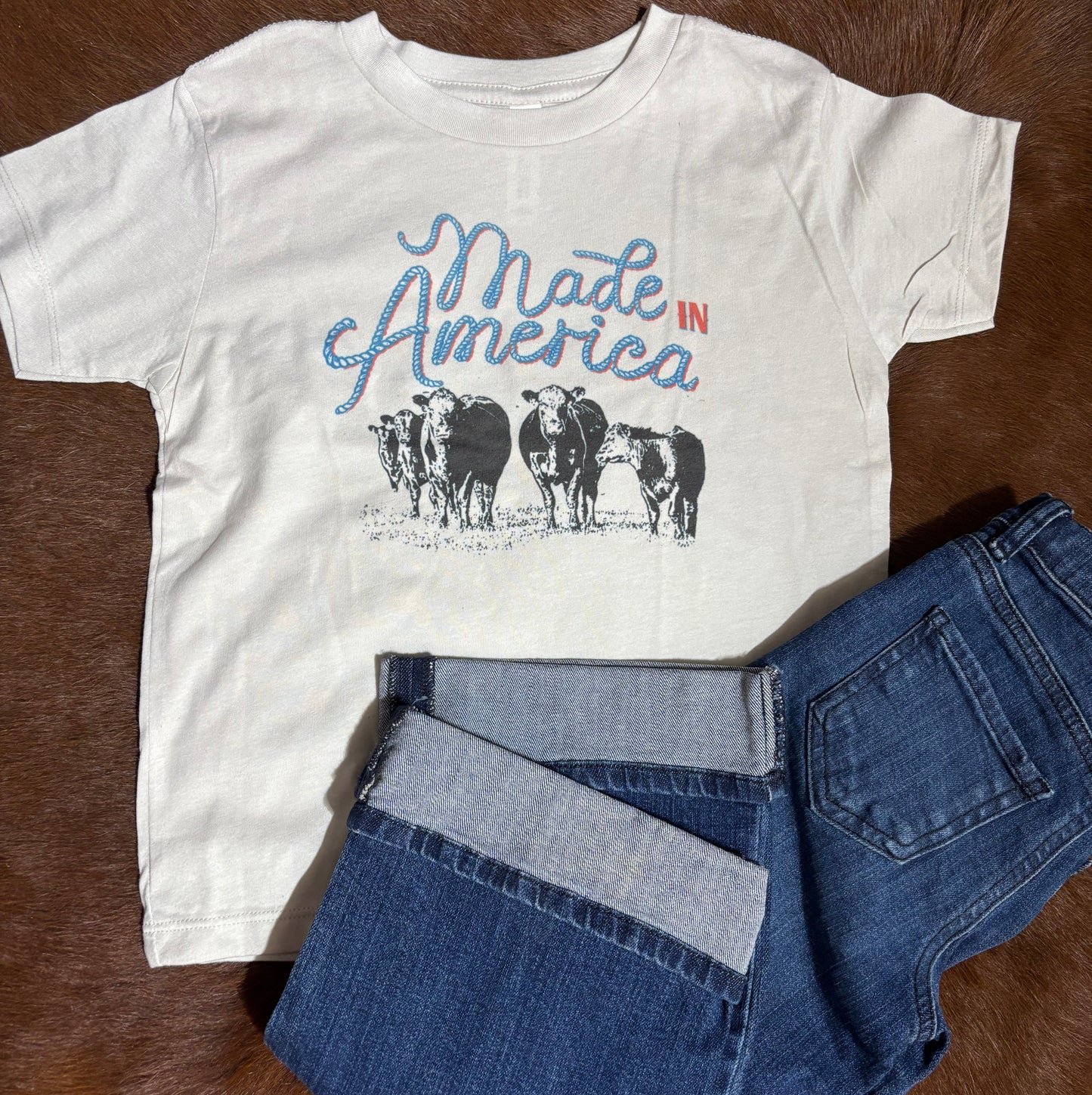 Made in America Beef Tee