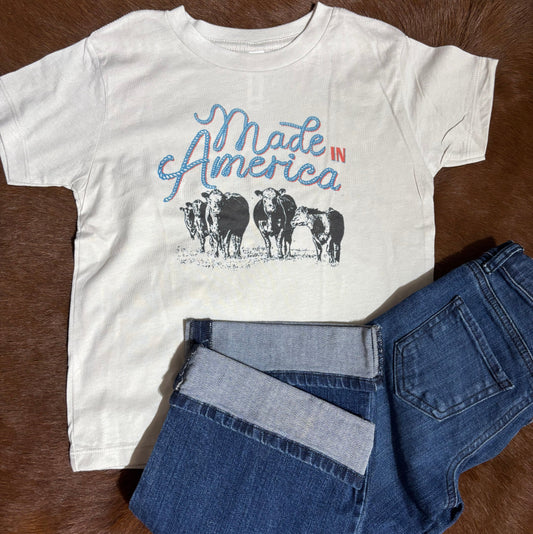 Made in America Beef Tee