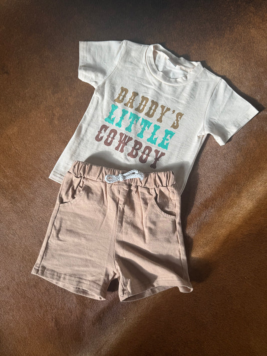 Daddy’s Little Cowboy Set