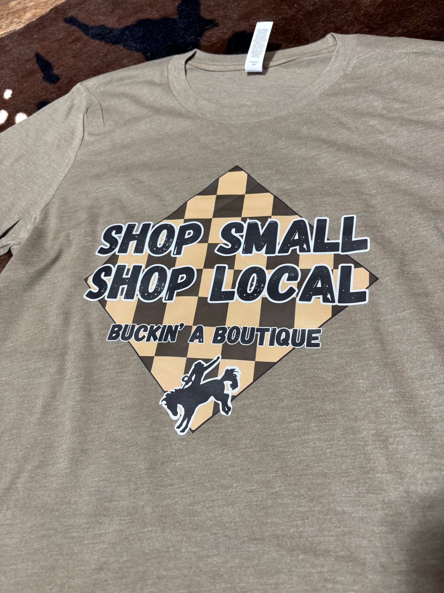 SHOP SMALL, SHOP LOCAL