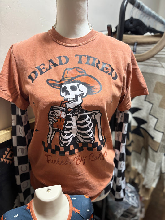 Dead Tired Cowboy