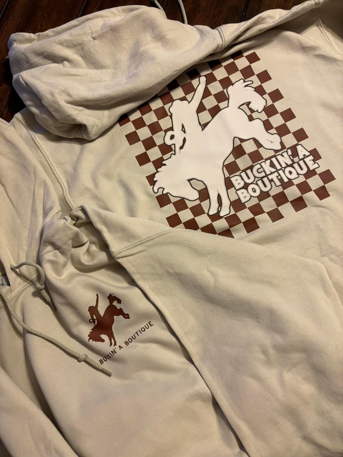 Buckin’ A Hoodie
