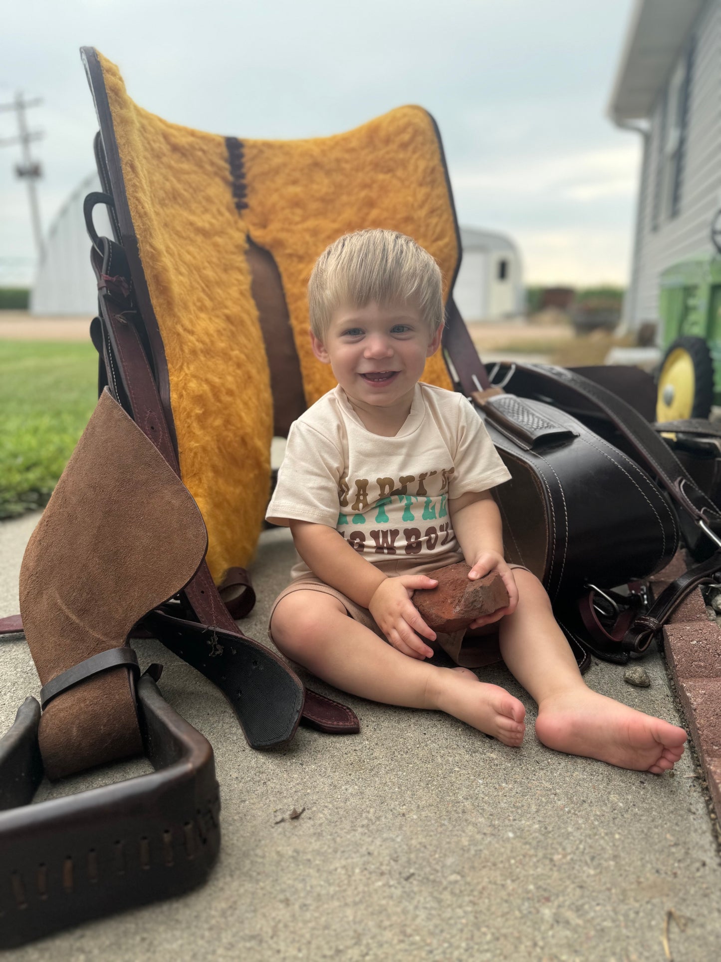 Daddy’s Little Cowboy Set