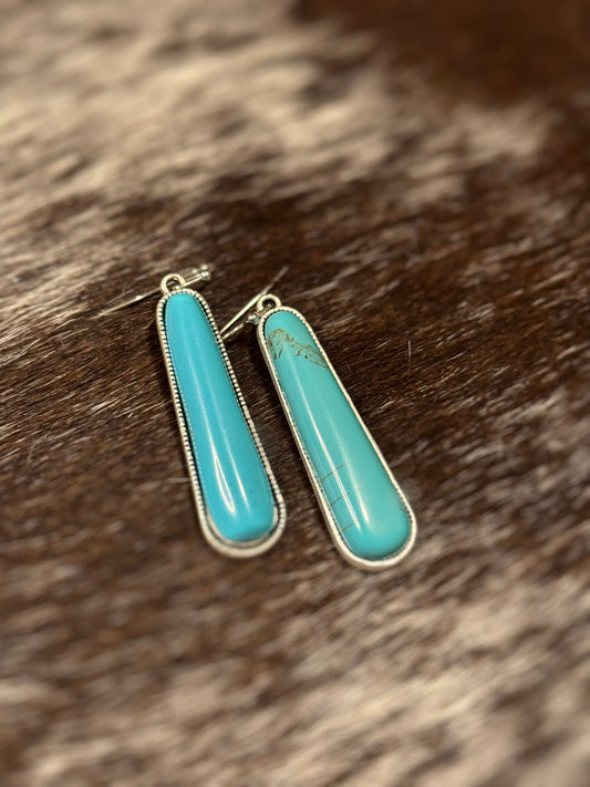 Turquoise Earrings