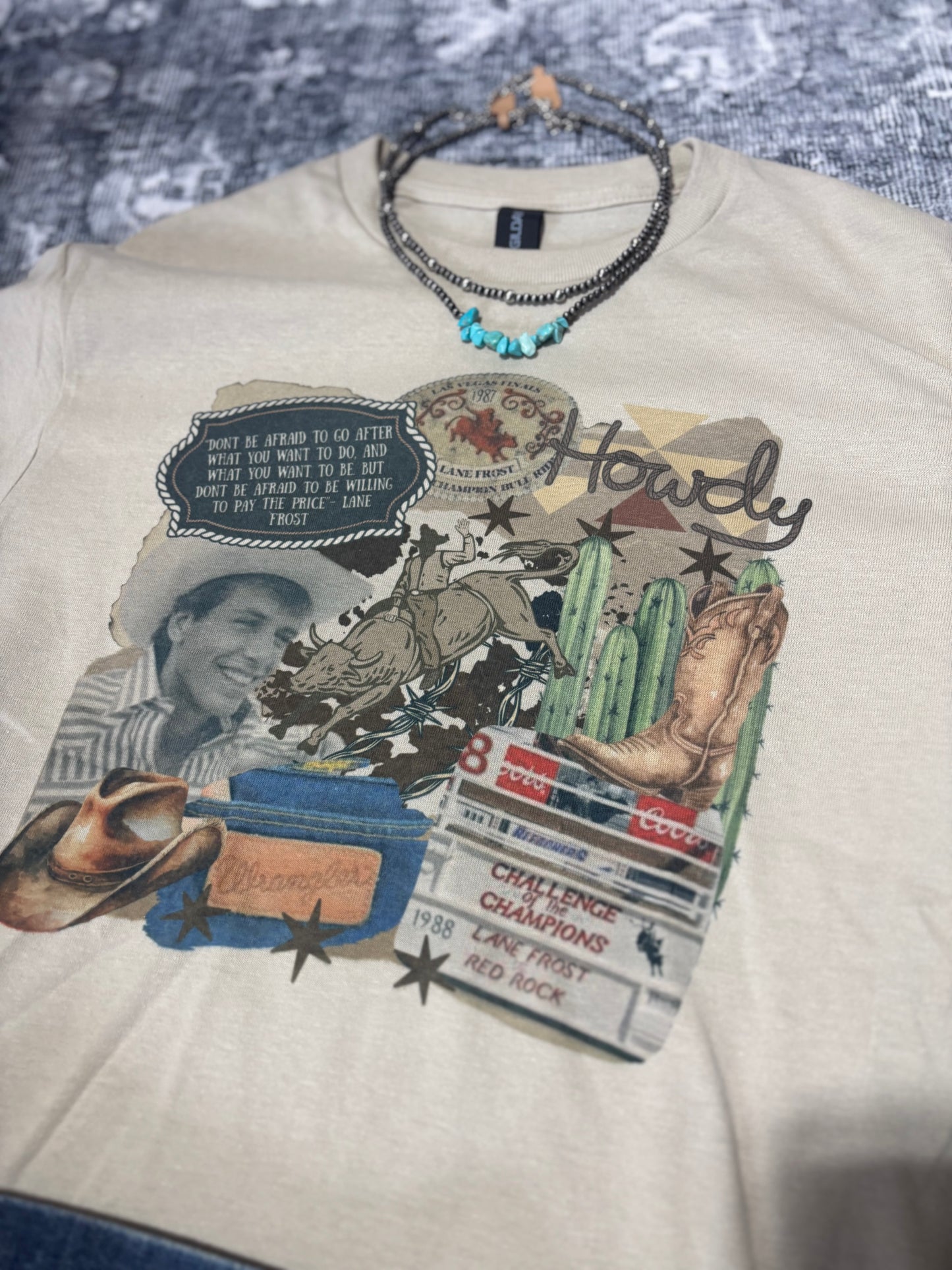 Lane Frost Graphic Tee