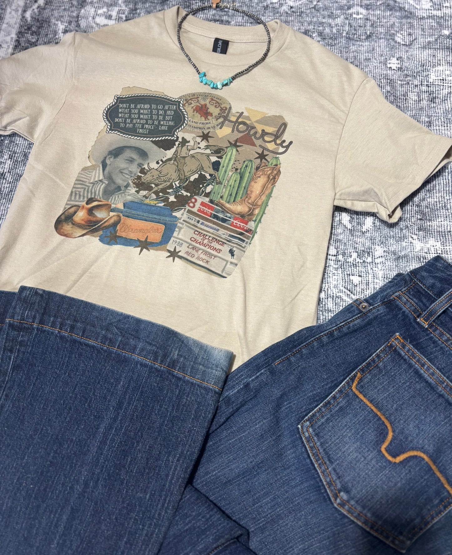 Lane Frost Graphic Tee